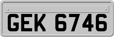GEK6746