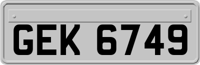 GEK6749