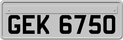 GEK6750