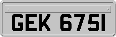 GEK6751