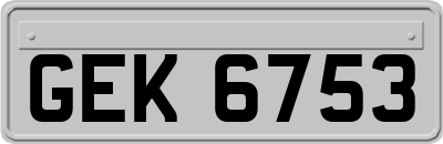 GEK6753