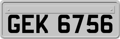 GEK6756