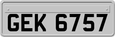 GEK6757