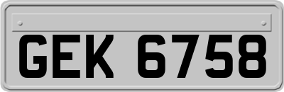 GEK6758