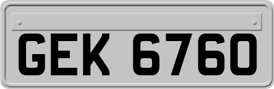 GEK6760