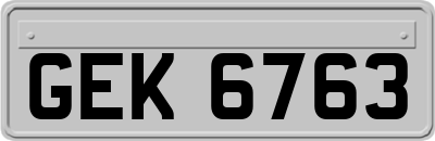 GEK6763