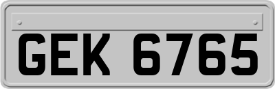 GEK6765