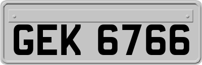 GEK6766