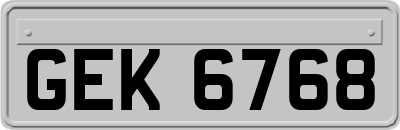 GEK6768