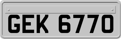 GEK6770