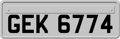 GEK6774