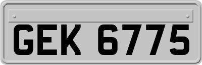GEK6775