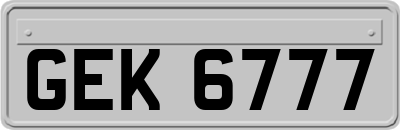 GEK6777