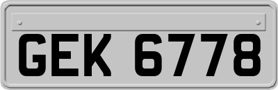 GEK6778