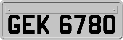 GEK6780