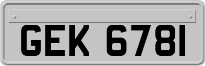 GEK6781