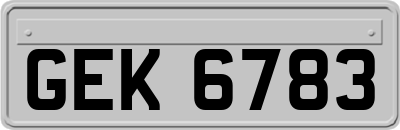 GEK6783
