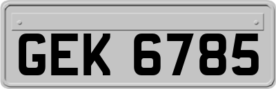 GEK6785