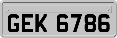 GEK6786