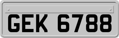 GEK6788