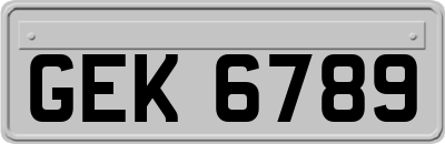 GEK6789