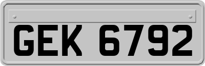 GEK6792