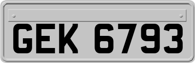 GEK6793