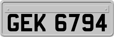 GEK6794