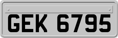 GEK6795