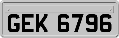 GEK6796