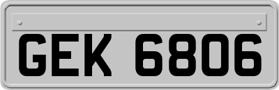 GEK6806