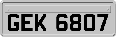 GEK6807