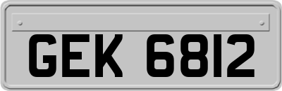 GEK6812