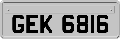 GEK6816