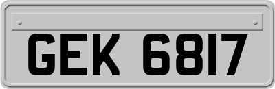 GEK6817