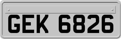 GEK6826
