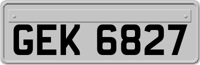 GEK6827