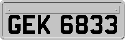 GEK6833