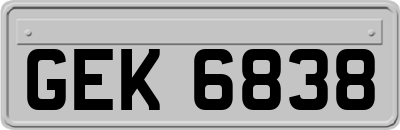 GEK6838
