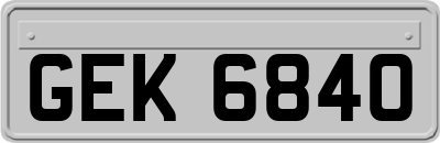GEK6840