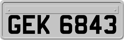 GEK6843