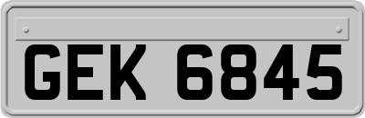 GEK6845
