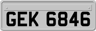 GEK6846