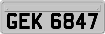 GEK6847