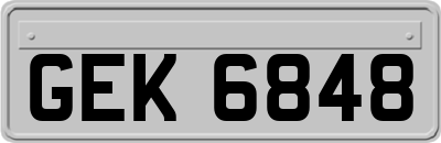 GEK6848