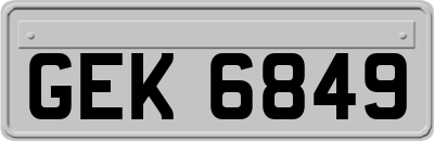 GEK6849