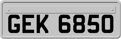 GEK6850