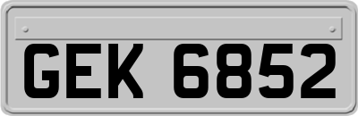 GEK6852