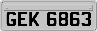 GEK6863