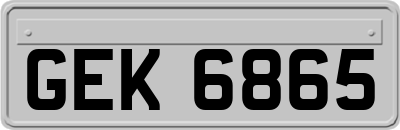 GEK6865